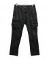 STONE ISLAND（ストーンアイランド）の古着「GARMENT DYE CARGO PANTS」｜ブラック