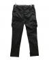STONE ISLAND (ストーンアイランド) GARMENT DYE CARGO PANTS ブラック サイズ:76cm (W30)：17000円