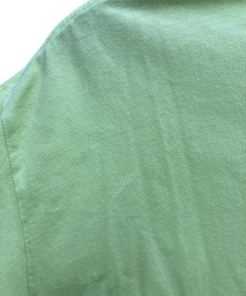 STONE ISLAND（ストーンアイランド）STONE ISLAND (ストーンアイランド) Chest Logo Tee イエロー サイズ:Lの古着・服飾アイテム