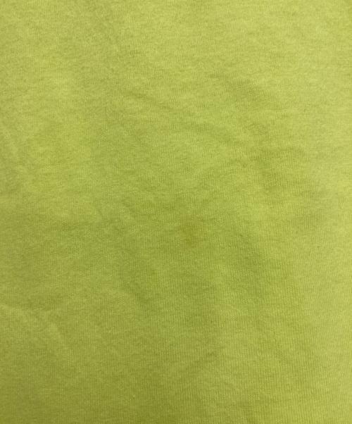 STONE ISLAND（ストーンアイランド）STONE ISLAND (ストーンアイランド) Chest Logo Tee イエロー サイズ:Lの古着・服飾アイテム