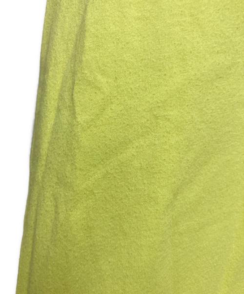 STONE ISLAND（ストーンアイランド）STONE ISLAND (ストーンアイランド) Chest Logo Tee イエロー サイズ:Lの古着・服飾アイテム