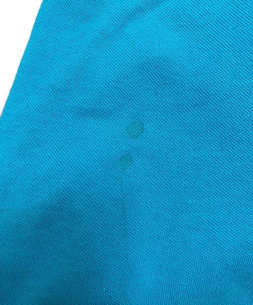 STONE ISLAND（ストーンアイランド）STONE ISLAND (ストーンアイランド) ワッペンロゴポロシャツ ブルー サイズ:Lの古着・服飾アイテム