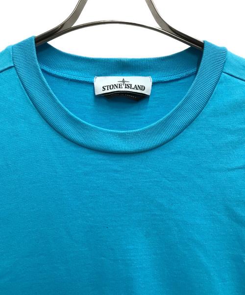 STONE ISLAND（ストーンアイランド）STONE ISLAND (ストーンアイランド) Logo Patch Sweatshirt ブルー サイズ:Lの古着・服飾アイテム