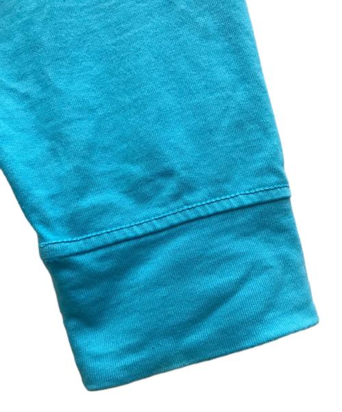 STONE ISLAND（ストーンアイランド）STONE ISLAND (ストーンアイランド) Logo Patch Sweatshirt ブルー サイズ:Lの古着・服飾アイテム