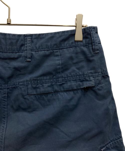 STONE ISLAND（ストーンアイランド）STONE ISLAND (ストーンアイランド) ガーメントダイカーゴショーツ ネイビー サイズ:Ｗ30の古着・服飾アイテム