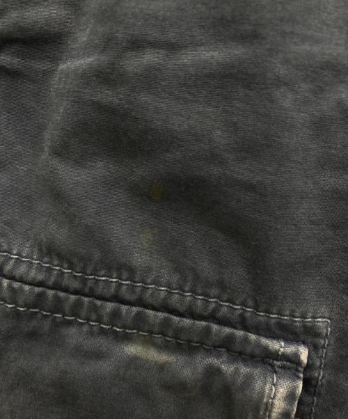 STONE ISLAND（ストーンアイランド）STONE ISLAND (ストーンアイランド) ガーメントダイカーゴショーツ ネイビー サイズ:Ｗ30の古着・服飾アイテム