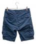 STONE ISLAND (ストーンアイランド) ガーメントダイカーゴショーツ ネイビー サイズ:Ｗ30：22000円