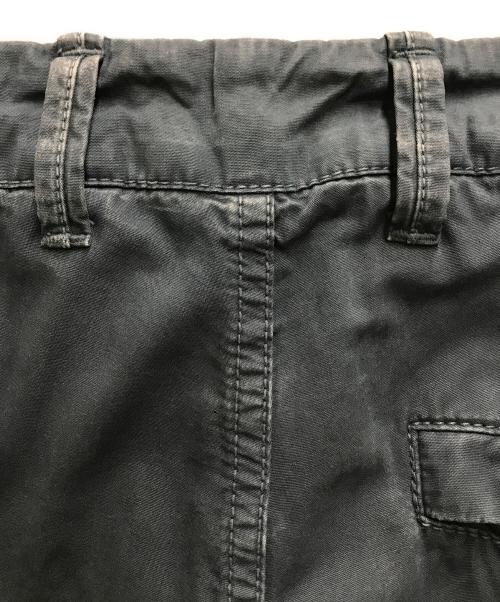 STONE ISLAND（ストーンアイランド）STONE ISLAND (ストーンアイランド) OLD EFFECT CARGO PANTS ネイビー サイズ:76cm (W30)の古着・服飾アイテム