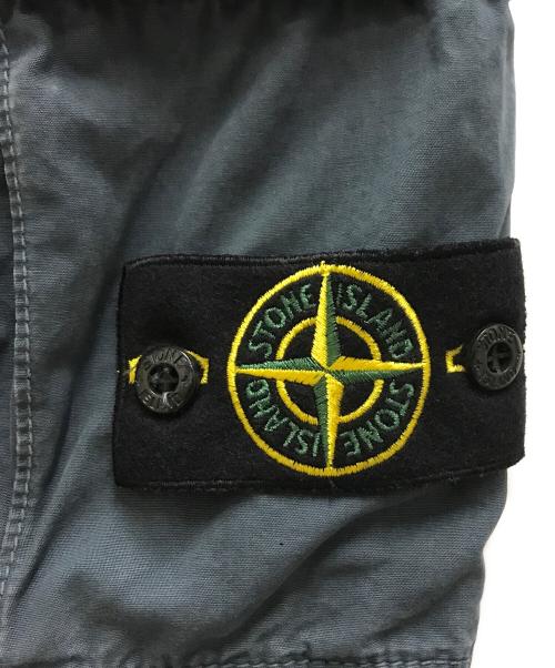 STONE ISLAND（ストーンアイランド）STONE ISLAND (ストーンアイランド) OLD EFFECT CARGO PANTS ネイビー サイズ:76cm (W30)の古着・服飾アイテム