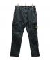 STONE ISLAND（ストーンアイランド）の古着「OLD EFFECT CARGO PANTS」｜ネイビー