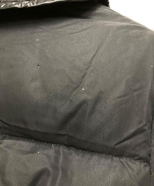 MONCLER（モンクレール）MONCLER (モンクレール) Y's (ワイズ) 切替ダウンジャケット ブラック サイズ:4の古着・服飾アイテム