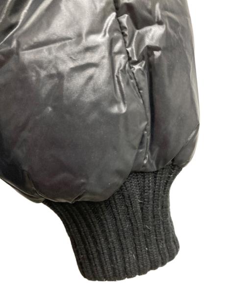 MONCLER（モンクレール）MONCLER (モンクレール) Y's (ワイズ) 切替ダウンジャケット ブラック サイズ:4の古着・服飾アイテム