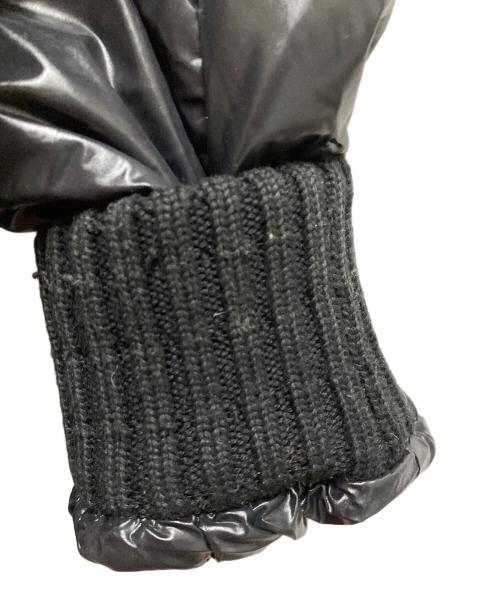 MONCLER（モンクレール）MONCLER (モンクレール) Y's (ワイズ) 切替ダウンジャケット ブラック サイズ:4の古着・服飾アイテム