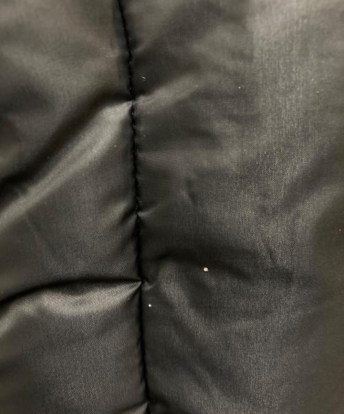 MONCLER（モンクレール）MONCLER (モンクレール) Y's (ワイズ) 切替ダウンジャケット ブラック サイズ:4の古着・服飾アイテム