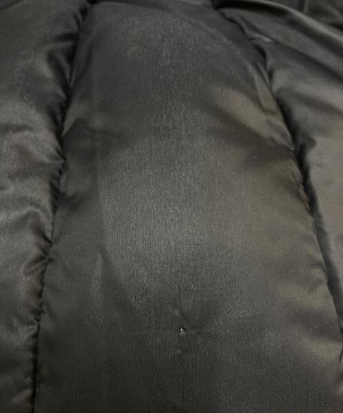 MONCLER（モンクレール）MONCLER (モンクレール) Y's (ワイズ) 切替ダウンジャケット ブラック サイズ:4の古着・服飾アイテム