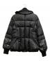MONCLER (モンクレール) Y's (ワイズ) 切替ダウンジャケット ブラック サイズ:4：32000円