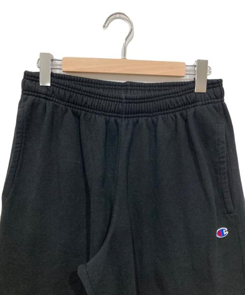 Champion（チャンピオン）Champion (チャンピオン) スウェットパンツ ブラック サイズ:XLの古着・服飾アイテム