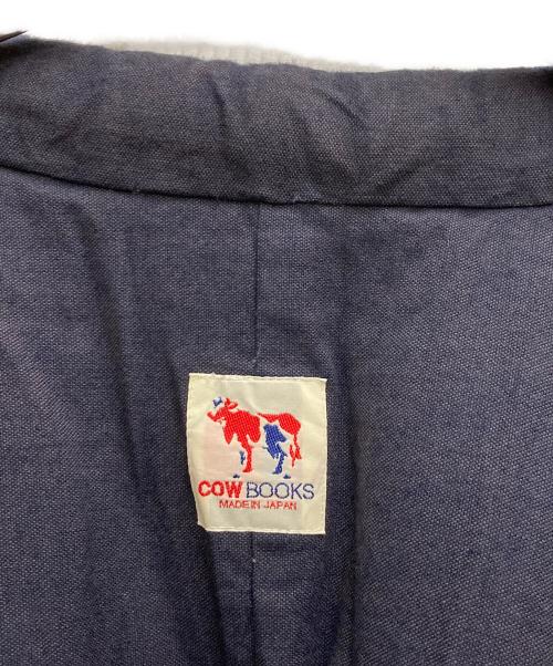 COWBOOKS（カウブックス）COWBOOKS (カウブックス) Reading Jacket ネイビー サイズ:不明の古着・服飾アイテム