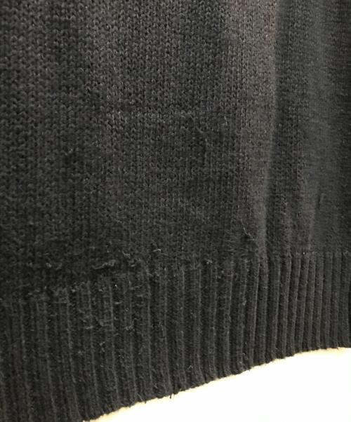 POLO RALPH LAUREN（ポロ・ラルフローレン）POLO RALPH LAUREN (ポロ・ラルフローレン) コットンシルク星条旗ニット ネイビー サイズ:Mの古着・服飾アイテム