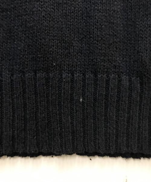 POLO RALPH LAUREN（ポロ・ラルフローレン）POLO RALPH LAUREN (ポロ・ラルフローレン) コットンシルク星条旗ニット ネイビー サイズ:Mの古着・服飾アイテム