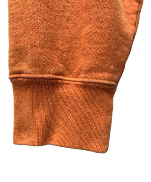 SUPREME（シュプリーム）Supreme (シュプリーム) Yohji Yamamoto pour homme (ヨウジヤマモト プールオム) Crewneck Sweat Shirt オレンジ サイズ:Mの古着・服飾アイテム