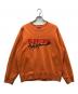 Supreme（シュプリーム）の古着「Crewneck Sweat Shirt」｜オレンジ