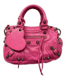 BALENCIAGA（バレンシアガ）の古着「NEO CAGOLE S」｜ピンク