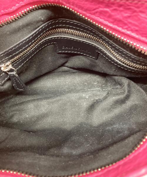 BALENCIAGA（バレンシアガ）BALENCIAGA (バレンシアガ) NEO CAGOLE S ピンクの古着・服飾アイテム