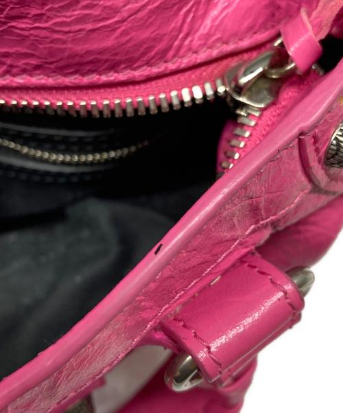 BALENCIAGA（バレンシアガ）BALENCIAGA (バレンシアガ) NEO CAGOLE S ピンクの古着・服飾アイテム