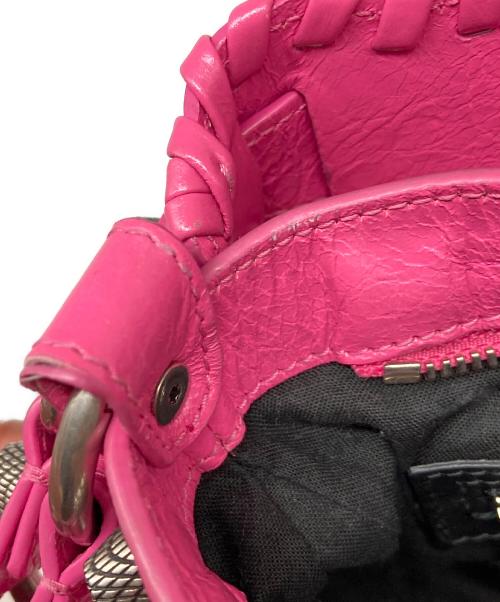 BALENCIAGA（バレンシアガ）BALENCIAGA (バレンシアガ) NEO CAGOLE S ピンクの古着・服飾アイテム