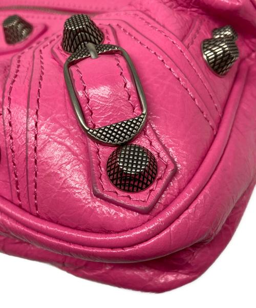 BALENCIAGA（バレンシアガ）BALENCIAGA (バレンシアガ) NEO CAGOLE S ピンクの古着・服飾アイテム