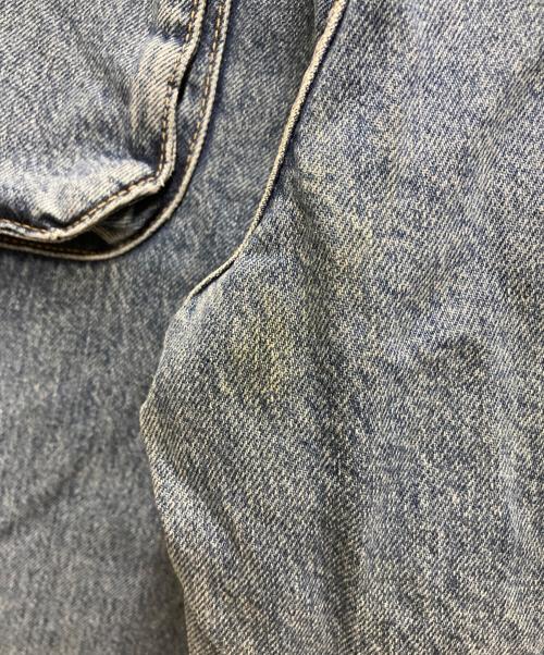 CERUNCCI（チェルヌッチ）CERUNCCI (チェルヌッチ) Multi Cargo Pocket Jeans インディゴ サイズ:6の古着・服飾アイテム
