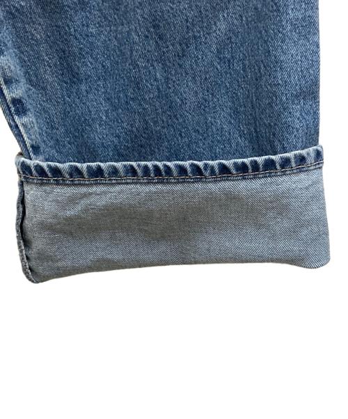 CERUNCCI（チェルヌッチ）CERUNCCI (チェルヌッチ) Multi Cargo Pocket Jeans インディゴ サイズ:6の古着・服飾アイテム