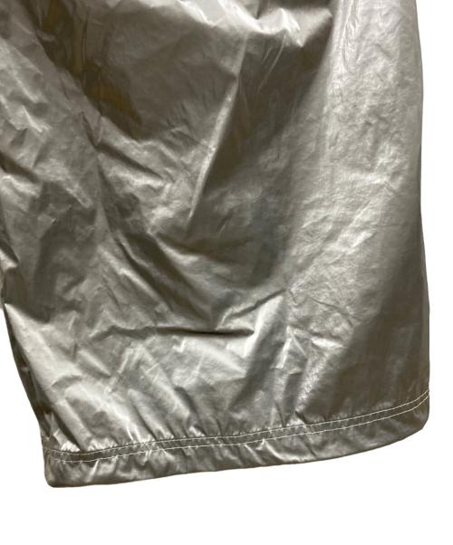 adidas（アディダス）adidas (アディダス) Teamgeist オーバーサイズ トラックパンツ シルバー サイズ:Ｌの古着・服飾アイテム