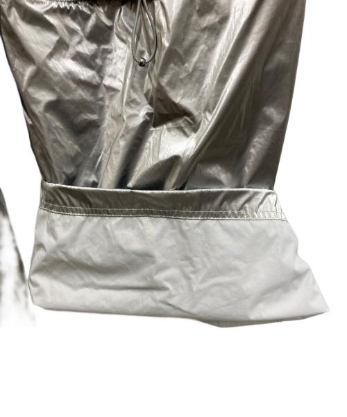 adidas（アディダス）adidas (アディダス) Teamgeist オーバーサイズ トラックパンツ シルバー サイズ:Ｌの古着・服飾アイテム