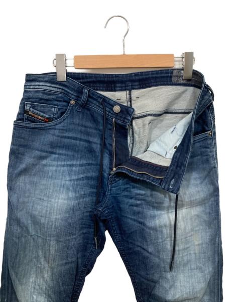 DIESEL（ディーゼル）DIESEL (ディーゼル) イージーデニムパンツ インディゴ サイズ:34の古着・服飾アイテム
