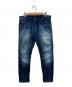 DIESEL（ディーゼル）の古着「イージーデニムパンツ」｜インディゴ