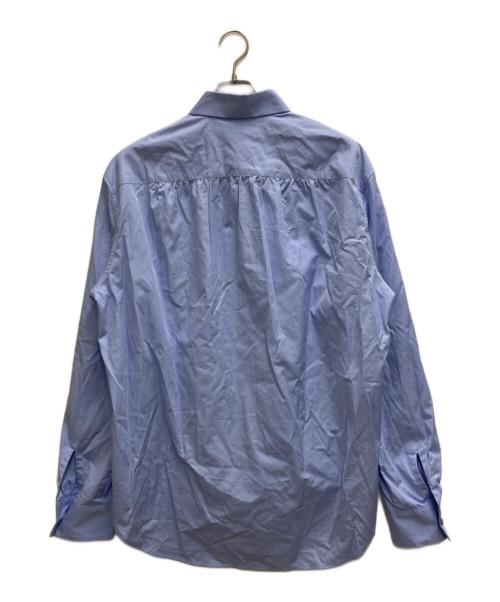 BOURRIENNE PARIS X（ブリエンヌ・パリ・ディス）Bourrienne Paris X (ブリエンヌ・パリ・ディス) シャツ ブルー サイズ:Lの古着・服飾アイテム