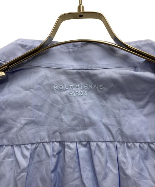 BOURRIENNE PARIS X（ブリエンヌ・パリ・ディス）Bourrienne Paris X (ブリエンヌ・パリ・ディス) シャツ ブルー サイズ:Lの古着・服飾アイテム