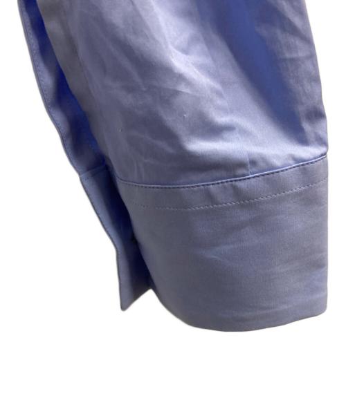 BOURRIENNE PARIS X（ブリエンヌ・パリ・ディス）Bourrienne Paris X (ブリエンヌ・パリ・ディス) シャツ ブルー サイズ:Lの古着・服飾アイテム