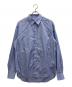 Bourrienne Paris X（ブリエンヌ・パリ・ディス）の古着「シャツ」｜ブルー