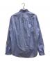 Bourrienne Paris X (ブリエンヌ・パリ・ディス) シャツ ブルー サイズ:L：11000円