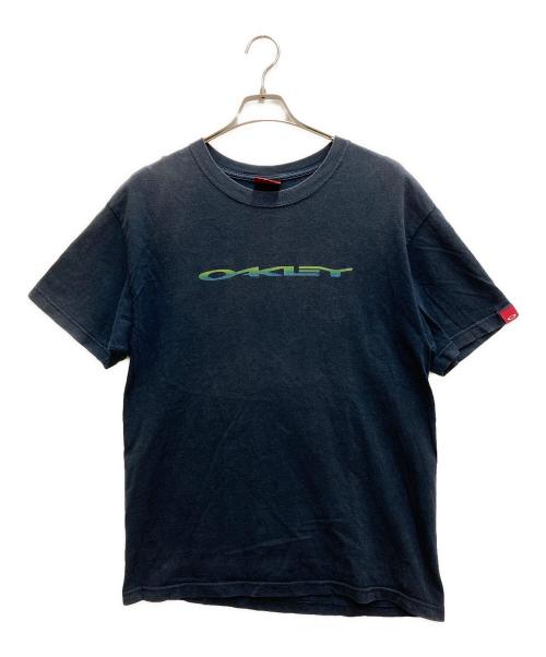 OAKLEY（オークリー）OAKLEY (オークリー) 90sロゴプリントTシャツ ネイビー サイズ:Lの古着・服飾アイテム