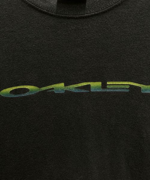 OAKLEY（オークリー）OAKLEY (オークリー) 90sロゴプリントTシャツ ネイビー サイズ:Lの古着・服飾アイテム