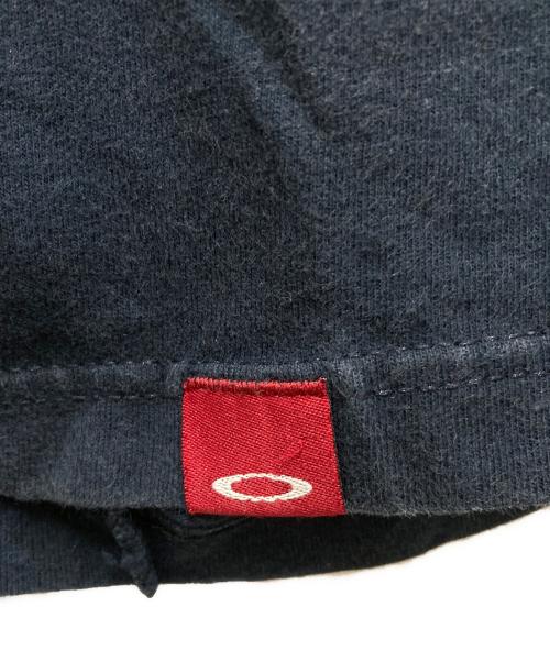 OAKLEY（オークリー）OAKLEY (オークリー) 90sロゴプリントTシャツ ネイビー サイズ:Lの古着・服飾アイテム