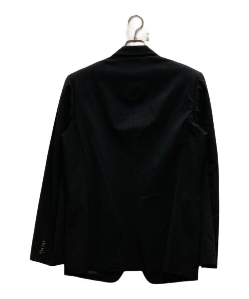 YOHJI YAMAMOTO COSTUME `HOMME（ヨウジヤマモトコスチュームドオム）YOHJI YAMAMOTO COSTUME `HOMME (ヨウジヤマモトコスチュームドオム) 2Bジャケット ブラック サイズ:3の古着・服飾アイテム