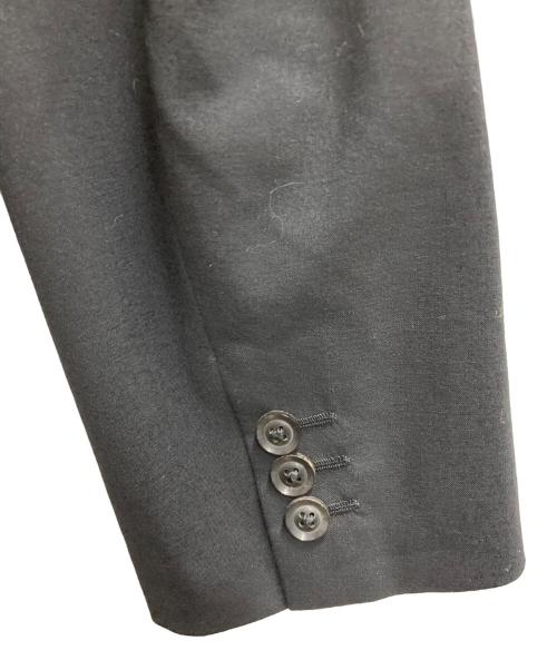 YOHJI YAMAMOTO COSTUME `HOMME（ヨウジヤマモトコスチュームドオム）YOHJI YAMAMOTO COSTUME `HOMME (ヨウジヤマモトコスチュームドオム) 2Bジャケット ブラック サイズ:3の古着・服飾アイテム