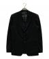YOHJI YAMAMOTO COSTUME `HOMME（ヨウジヤマモトコスチュームドオム）の古着「2Bジャケット」｜ブラック