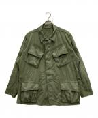 US ARMYユーエスアーミー）の古着「3rdジャングルファティーグ」｜オリーブ