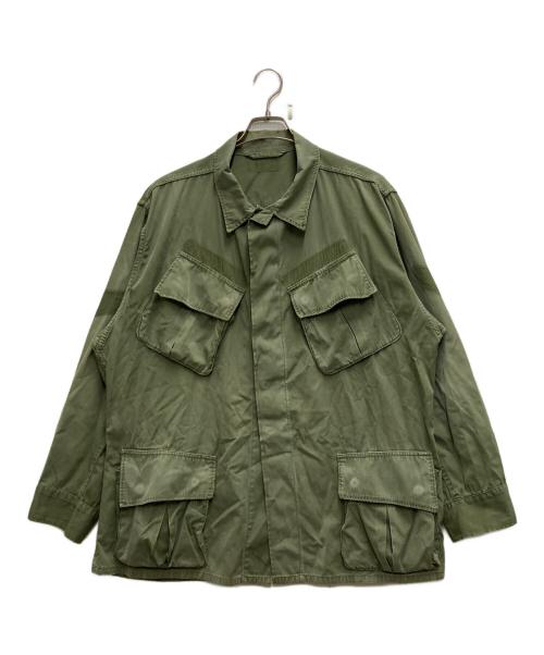 US ARMY（ユーエスアーミー）US ARMY (ユーエスアーミー) 3rdジャングルファティーグ オリーブ サイズ:なしの古着・服飾アイテム